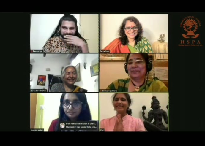 Online heritage conversation